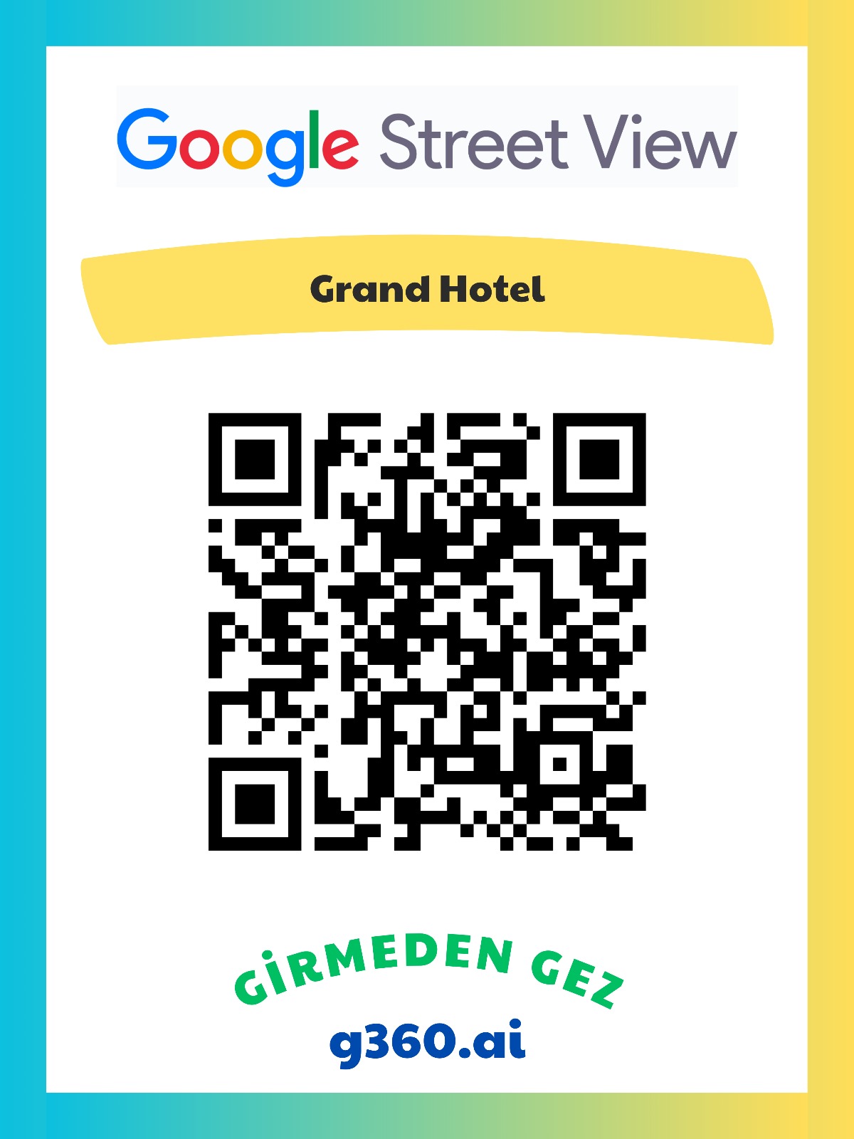 Grand Hotel QR Adres